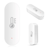 Sensor Zigbee Temperatura Umidade Tuya Smart Home Assistant