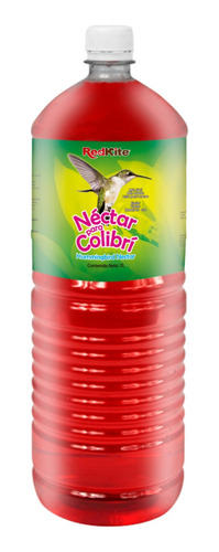 1 Néctar Para Colibrí Red Kite De 2 Litros. 