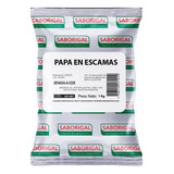 Papa Deshidratada En Escamas X 1 Kg