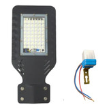 Paquete Lampara Suburbana Led 50w Con Fotocelda