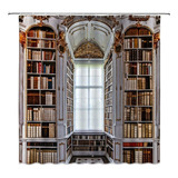 Cortina De Ducha Para Biblioteca, Sala De Estudio, Libr...
