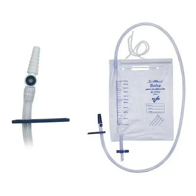Bolsa Para Recolección De Orina Plus 2000ml | MercadoLibre