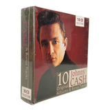 Box Johnny Cash 10 Original Albums & Bonus Tracks - 10 Cd