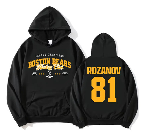 Sudaderas Con Capucha Heated Rivalry 81 Rozanov De Manga Lar