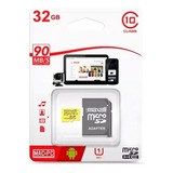 Tarjeta De Memoria Micro Sd 32gb Maxell Clase 10 90mb/s