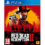 Red Dead Redemption Ii Ps4 Fisico - Audiojuegos