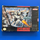 Robocop 3 Snes Super Nintendo En Caja Original