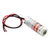 Led Laser 3v-5v 5mw 650nm Rojo Lente Cables Arduino (elegir)