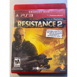 Juego Resistance 2 Greatest Hits Ps3 Físico Y Original.