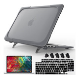 Funda Rigida Protectora Mektron Compatible Macbook Air 13 