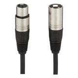 Cable Balanceado Xlr Profesional De 30 Metros