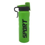 Botella Deportiva De Aluminio Sport Con Pico