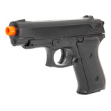 Airsoft Pistola Spring Vigor Vg P99 Mola 6mm