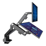 Avlt Soporte De Escritorio Con Brazo De Monitor Dual De 17 A