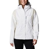 Campera Columbia Omni-tech Mujer Con Capucha Ajustable 