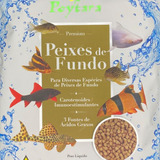 Poytara Peixes De Fundo 1kg Raçao Cascudo Botia Coridora 