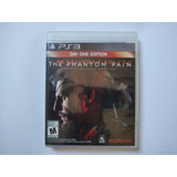 Metal Gear Solid V The Phantom Pain Original Para Ps3 Físico