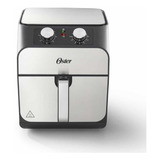 Freidora De Aire Oster® 5.5 Lts Grande Airfryer Acero Inox