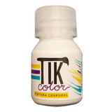 Tik Color Pintura Blanco - mL a $217