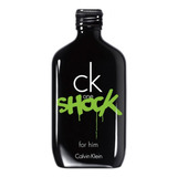 Calvin Klein Ck One Shock Edt 100 ml Para  Hombre  