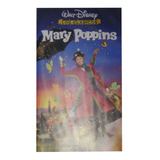 Película Vhs Mary Poppins Disney Original  - En Español