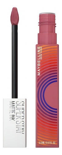 Labial Maybelline Music Collection Mate Color Lover