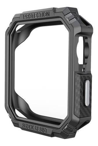 Bumper Unipha Rugged Para El Apple Watch 45mm Serie 7 +glass