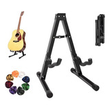 Universal Base Para Guitarra Plegable,portátil Soporte