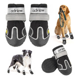 Odriew Zapatos Para Perros Grandes, Botas Para Perros Y Prot