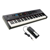 Teclado Yamaha Stage Piano Sintetizador Cp73 Arranjador Cor 