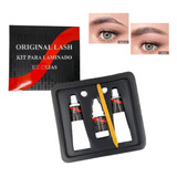 Kit Para Laminado Alisado De Cejas 100 Servicios Lash Kit