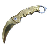 Canivete Karambit Cold Steel Metal Forjado 