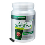 Concentrado De Espirulina En Capsula Alga Espirulina Organica De 250 Capsulas 500mg Best Health 