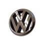 Insignia Logo  R-line Metlica P/ Parrilla Negra  Vw Ing 01 Volkswagen Jetta