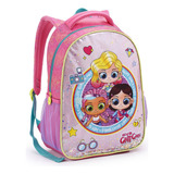 Mochila Infantil Menina Hey Glitt Girls Seanite Feminina