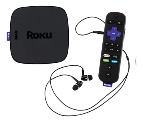 Roku Ultra Lt 4k /hdr Control Remoto De Voz Reacondicionado