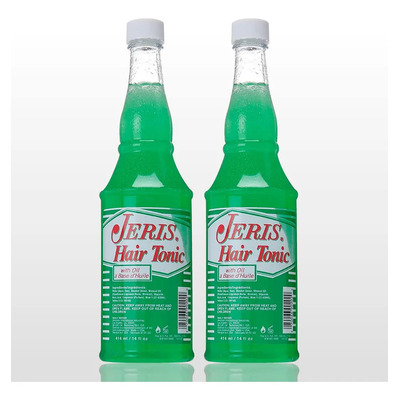 Tônico De Cabelo Jeris Professional Com Óleo 2x400ml Para Ca