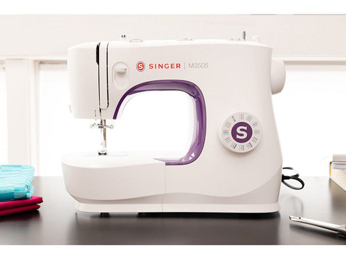 Máquina De Coser Singer M3505c + Curso De Capacitación