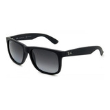 Óculos De Sol Polarizado  Ray Ban Justin Rb4165l 662  =17