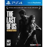 The Last Of Us Remasterizado Ps4