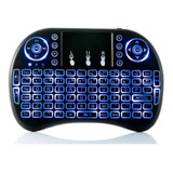 Mini Teclado Inalambrico Mouse Touchpad Android Tv Xbox Pc