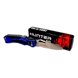 Navaja Táctica Hunter C3992 - Plegable - C/porta Cinturón 