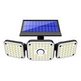 Luces Solares Para Exteriores Con Sensor De Movimiento, 3 Ca