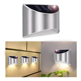 Solar Jardin Led Impermeable Luz Calida Para Exterior