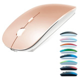 Mouse Inalambrico Klo Bluetooth Rose Gold B