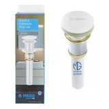 Meer Cnx Canpop-002 Contra Cespol Lavabo Push Pop Up Blanco