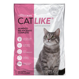 Alimento Catlike Gato Adulto X Bolsa 7,5 Kgs