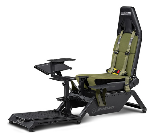 Next Level Racing Flight Simulator Cockpit: Boeing Military