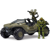 Halo 4 World Of Halo Deluxe Pack Warthog With Master Chief