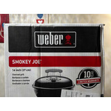 Asador Weber Smokey Joe 14